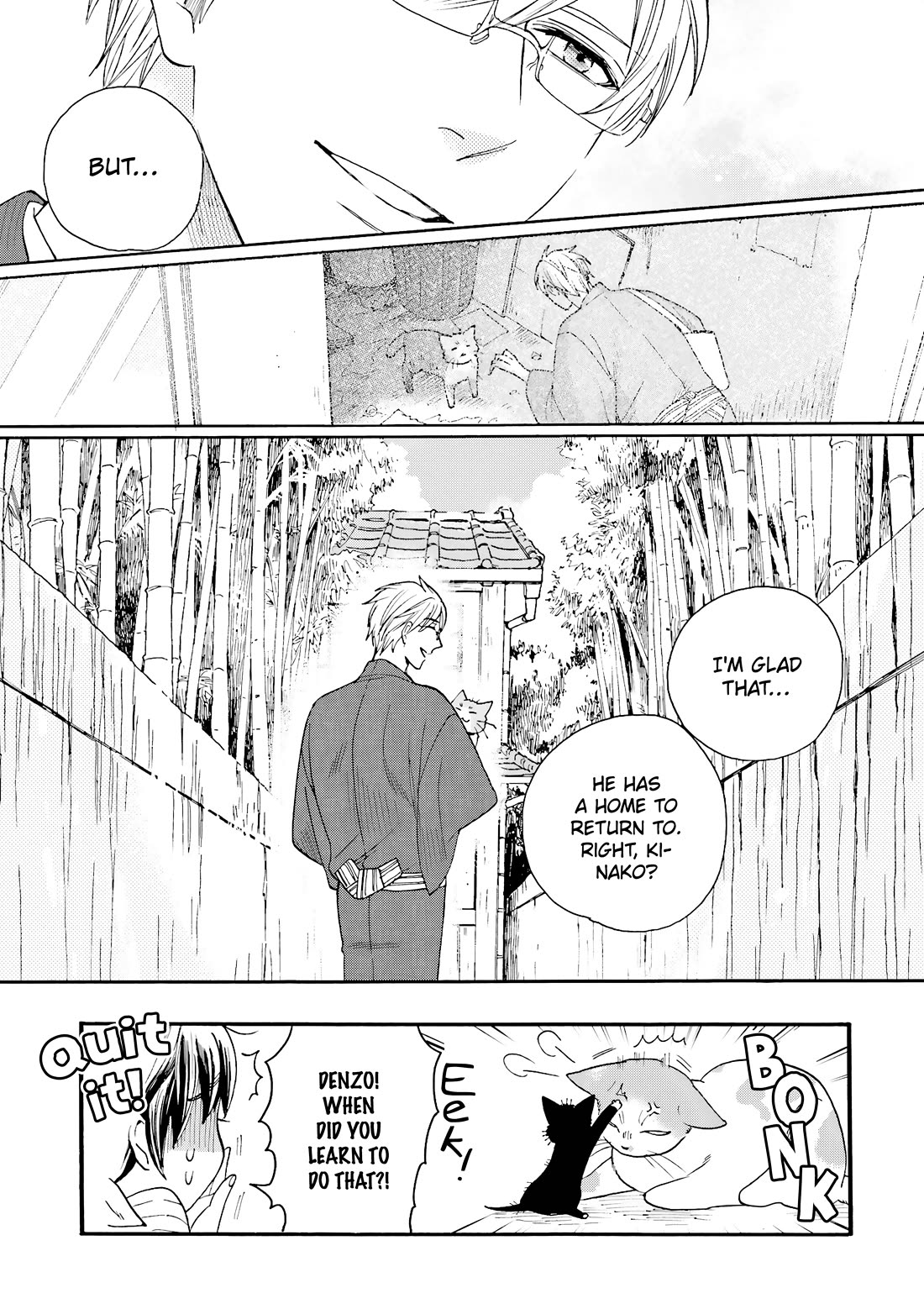 Rokuhoudou Yotsuiro-Biyori Chapter 11 page 18 - Chapter 11