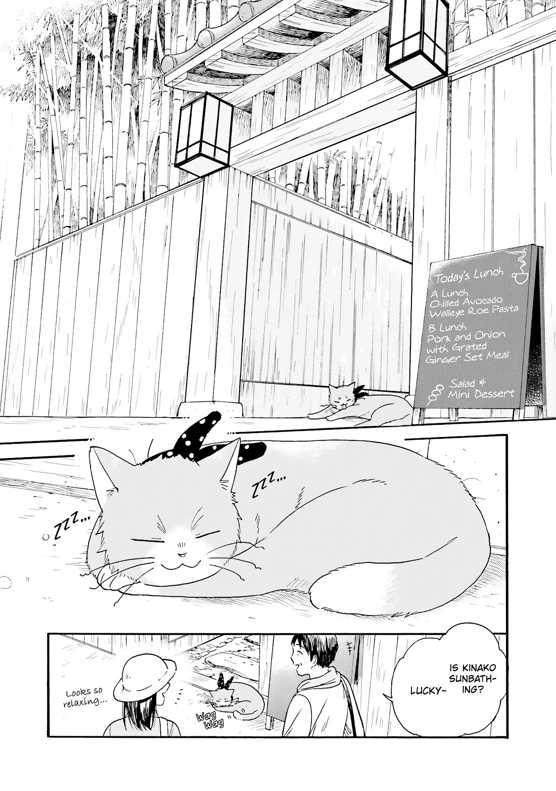 Rokuhoudou Yotsuiro-Biyori Chapter 11 page 2 - Chapter 11