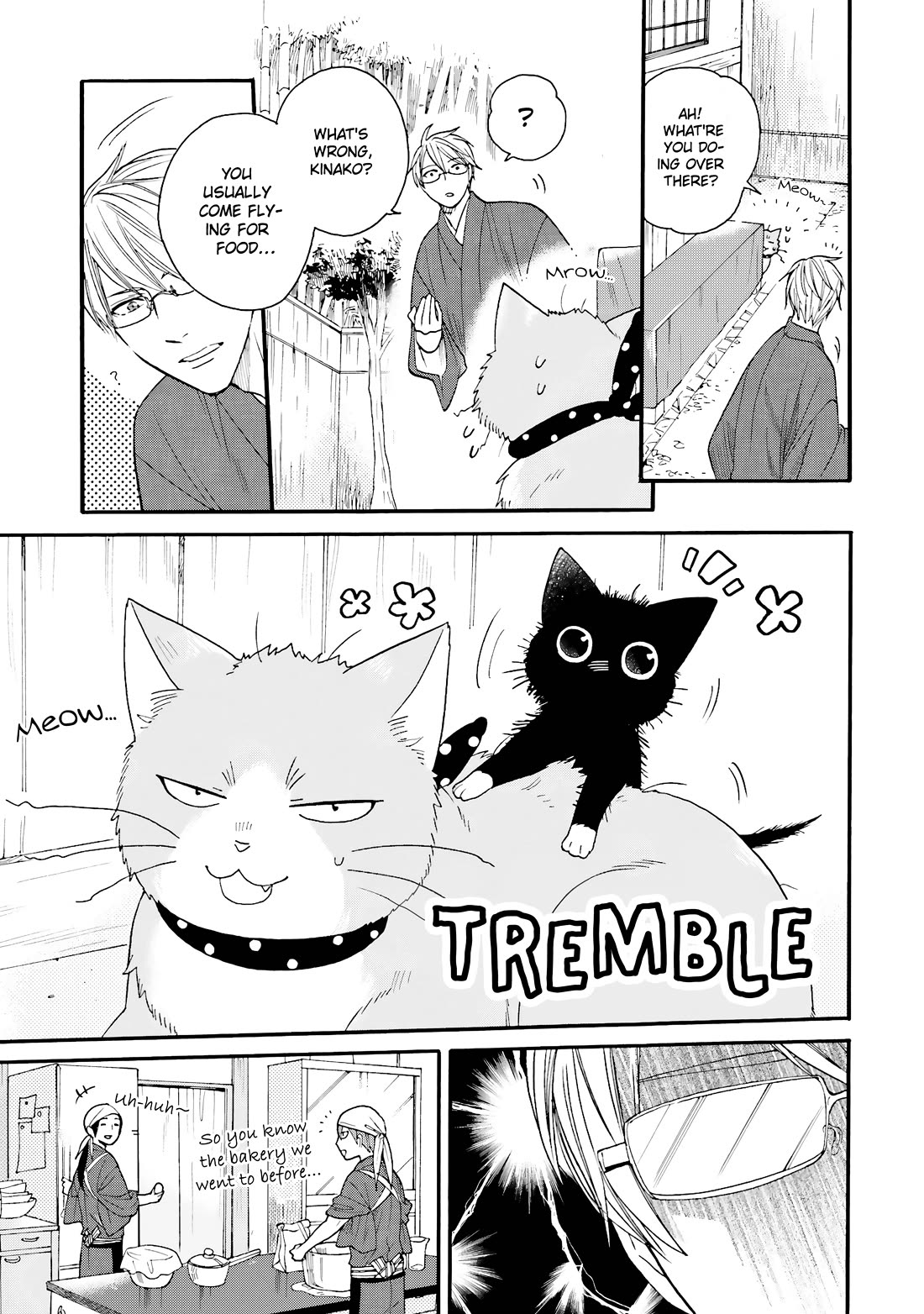Rokuhoudou Yotsuiro-Biyori Chapter 11 page 4 - Chapter 11