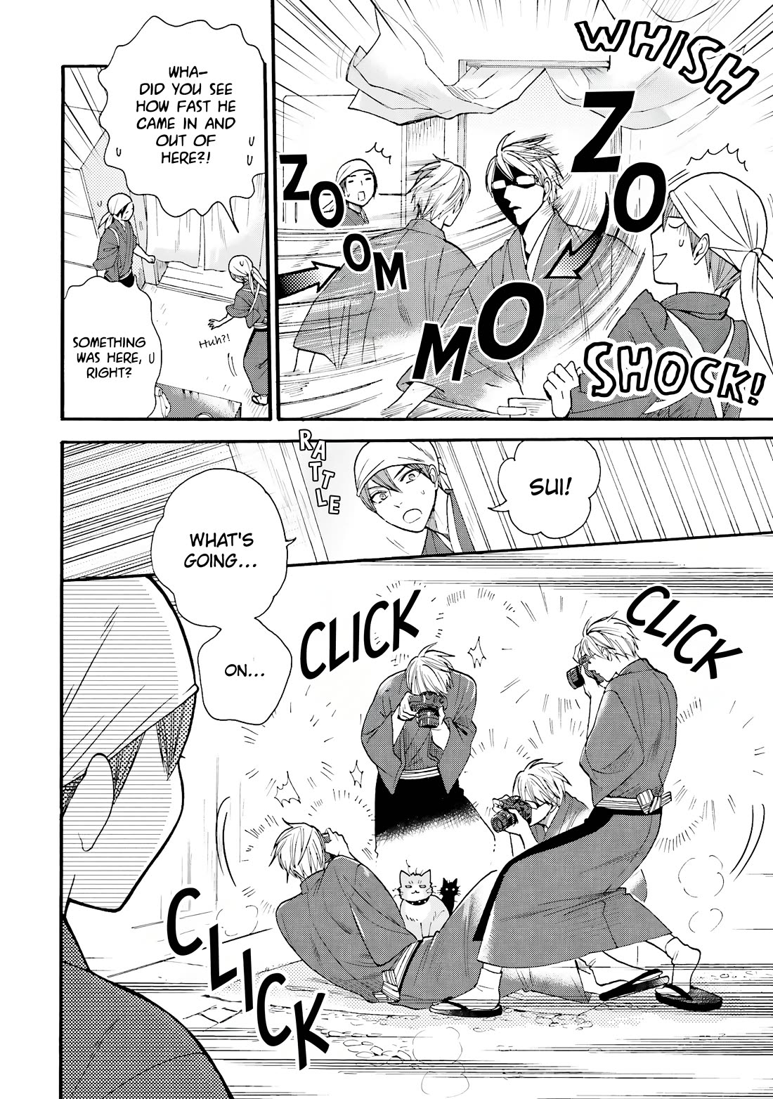 Rokuhoudou Yotsuiro-Biyori Chapter 11 page 5 - Chapter 11