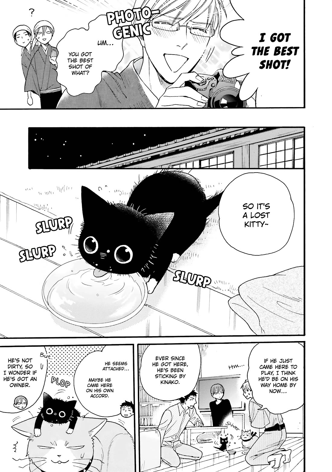 Rokuhoudou Yotsuiro-Biyori Chapter 11 page 6 - Chapter 11