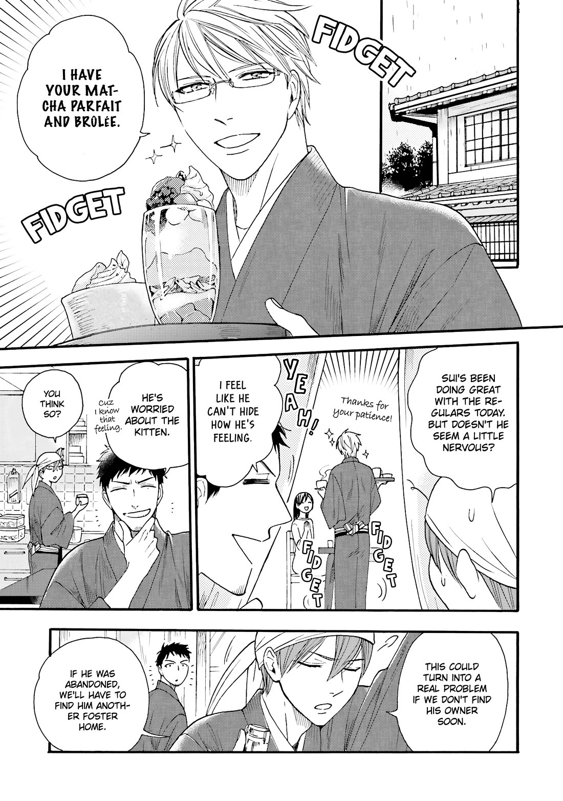 Rokuhoudou Yotsuiro-Biyori Chapter 11 page 8 - Chapter 11