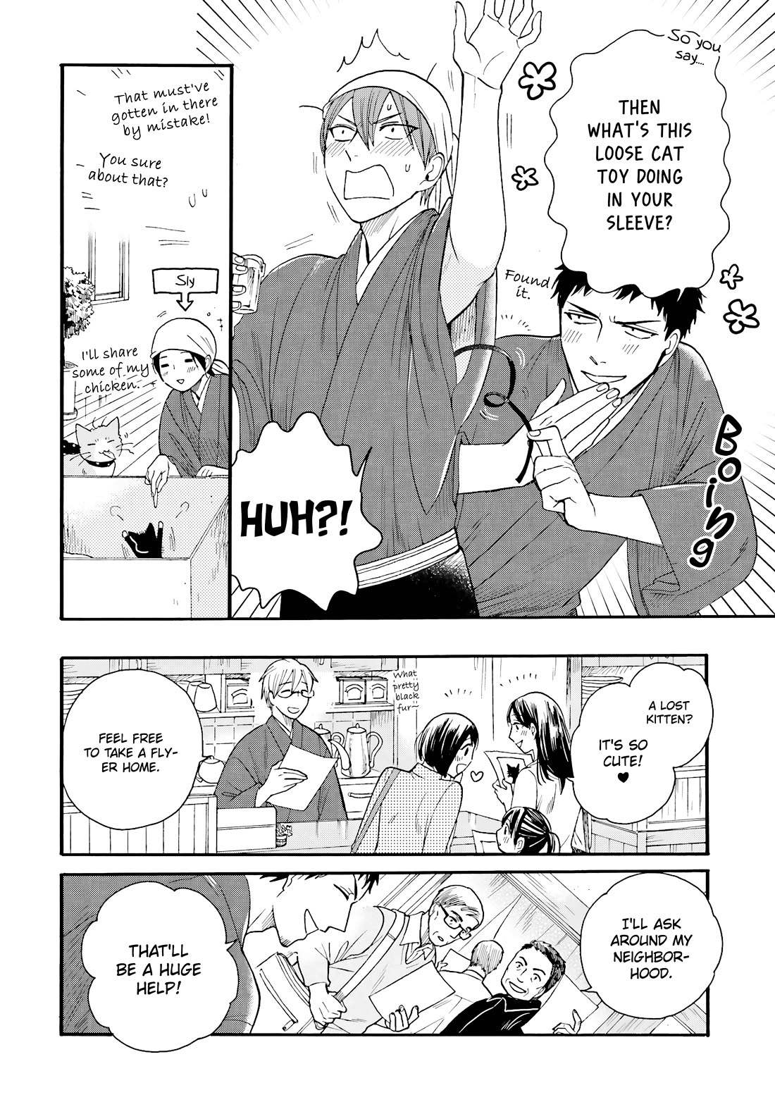 Rokuhoudou Yotsuiro-Biyori Chapter 11 page 9 - Chapter 11