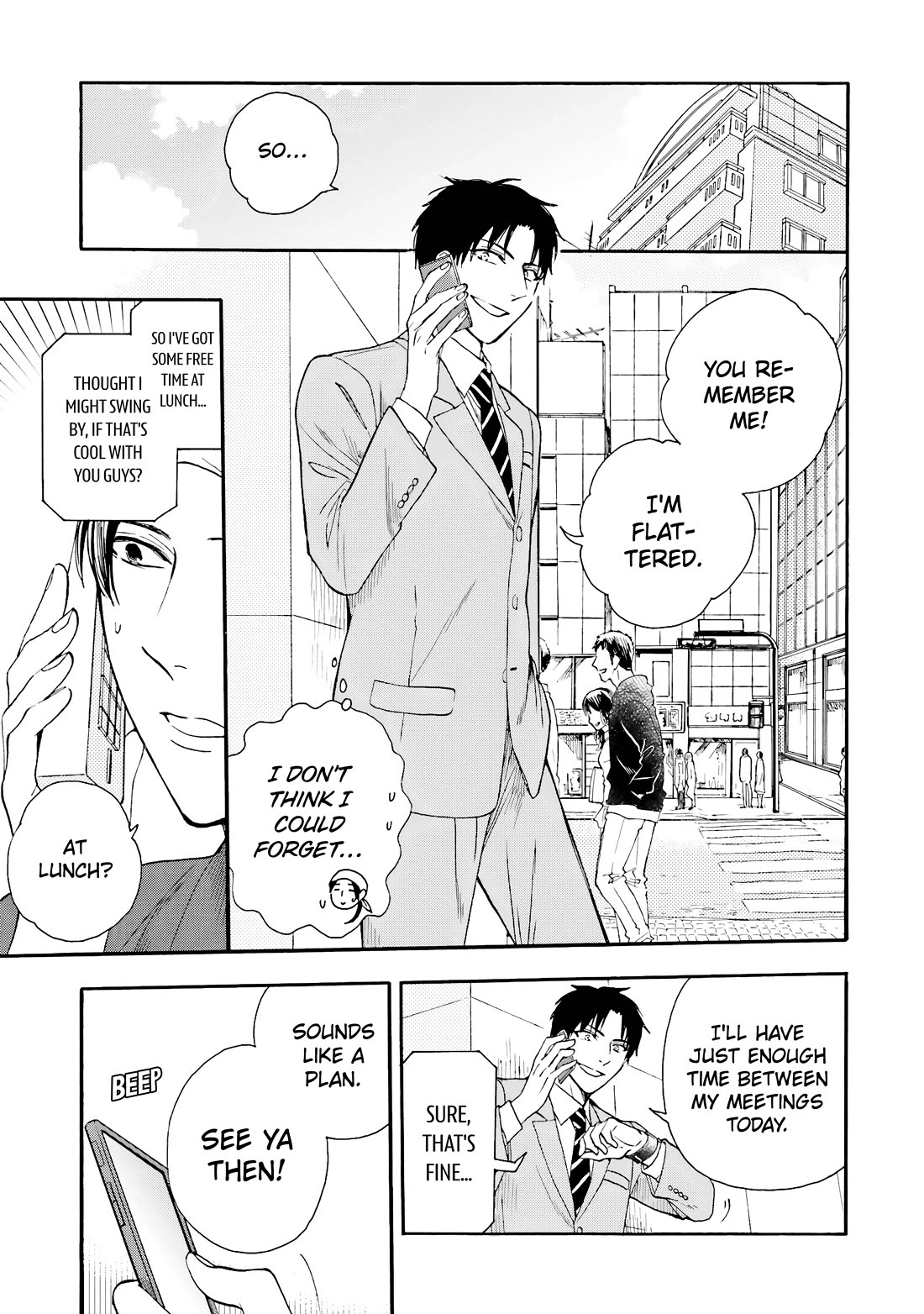Rokuhoudou Yotsuiro-Biyori Chapter 12 page 10 - Chapter 12: The Paths We Chose