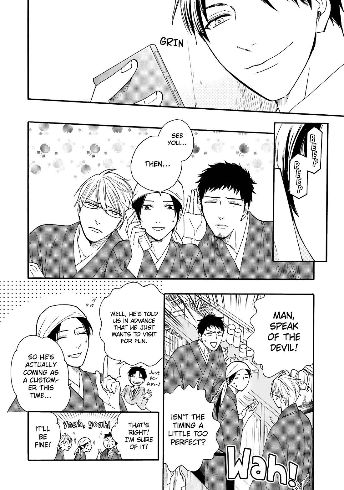 Rokuhoudou Yotsuiro-Biyori Chapter 12 page 11 - Chapter 12: The Paths We Chose