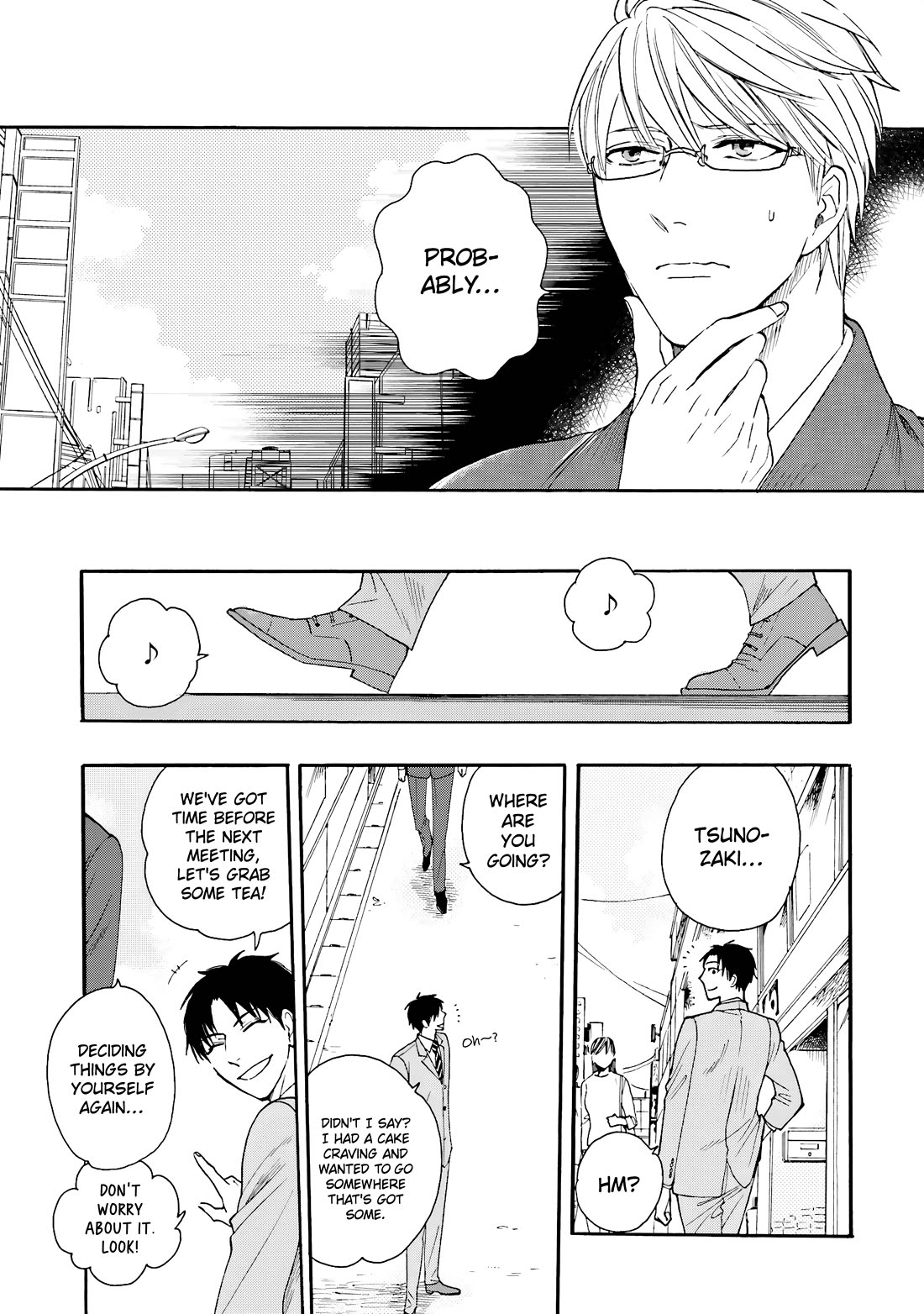 Rokuhoudou Yotsuiro-Biyori Chapter 12 page 12 - Chapter 12: The Paths We Chose