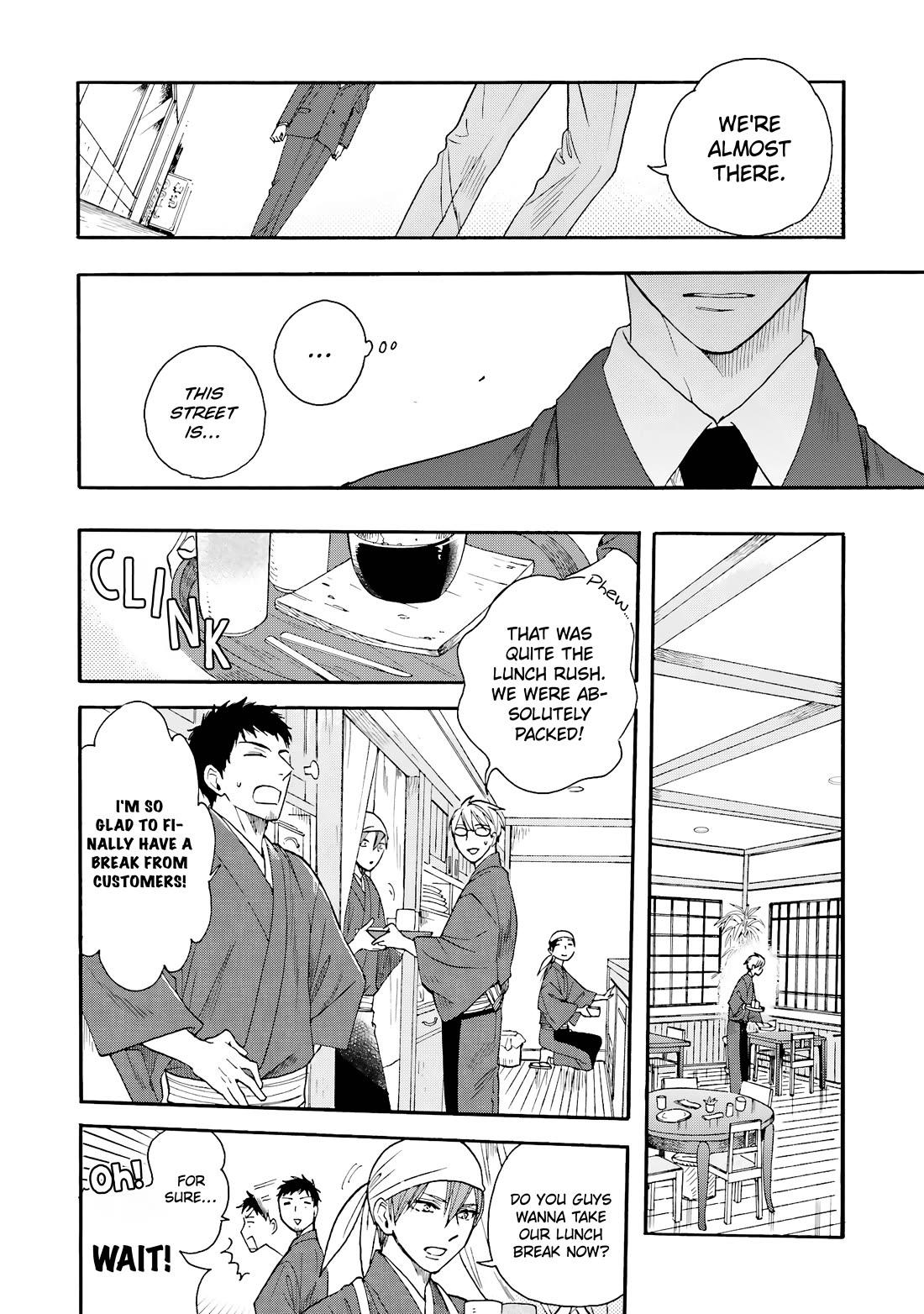 Rokuhoudou Yotsuiro-Biyori Chapter 12 page 13 - Chapter 12: The Paths We Chose
