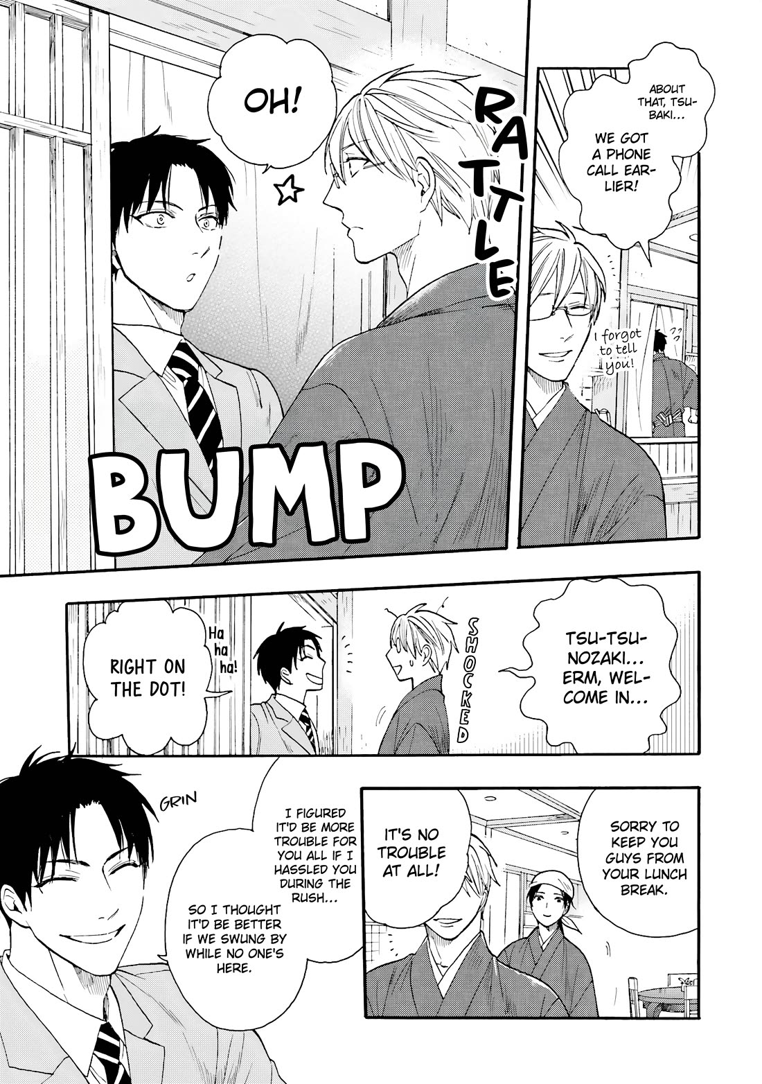 Rokuhoudou Yotsuiro-Biyori Chapter 12 page 14 - Chapter 12: The Paths We Chose