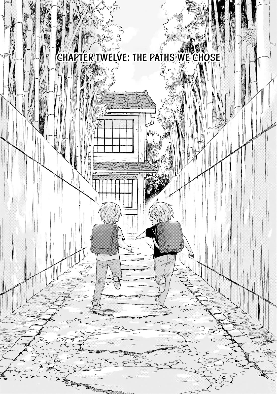 Rokuhoudou Yotsuiro-Biyori Chapter 12 page 2 - Chapter 12: The Paths We Chose