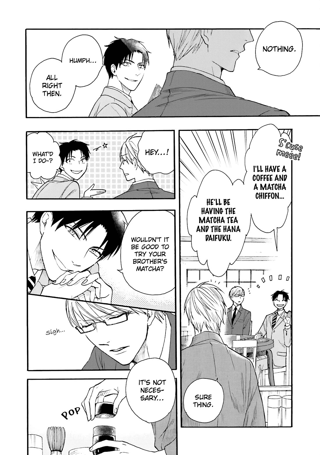 Rokuhoudou Yotsuiro-Biyori Chapter 12 page 21 - Chapter 12: The Paths We Chose