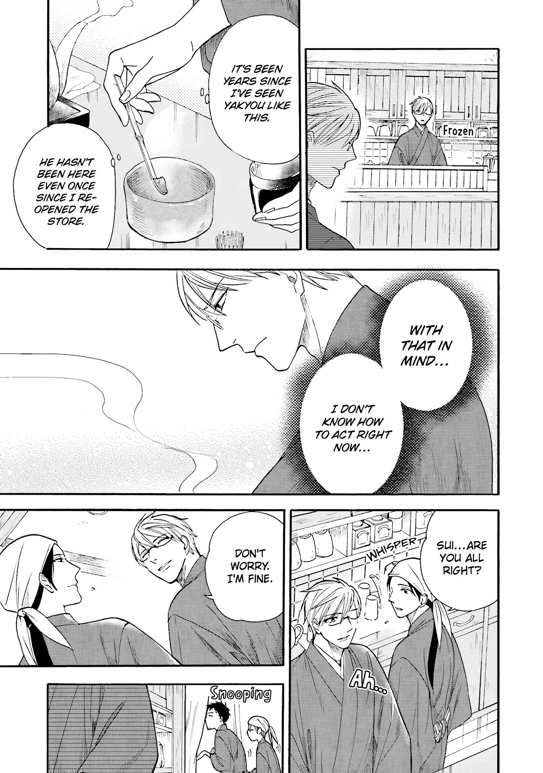 Rokuhoudou Yotsuiro-Biyori Chapter 12 page 22 - Chapter 12: The Paths We Chose