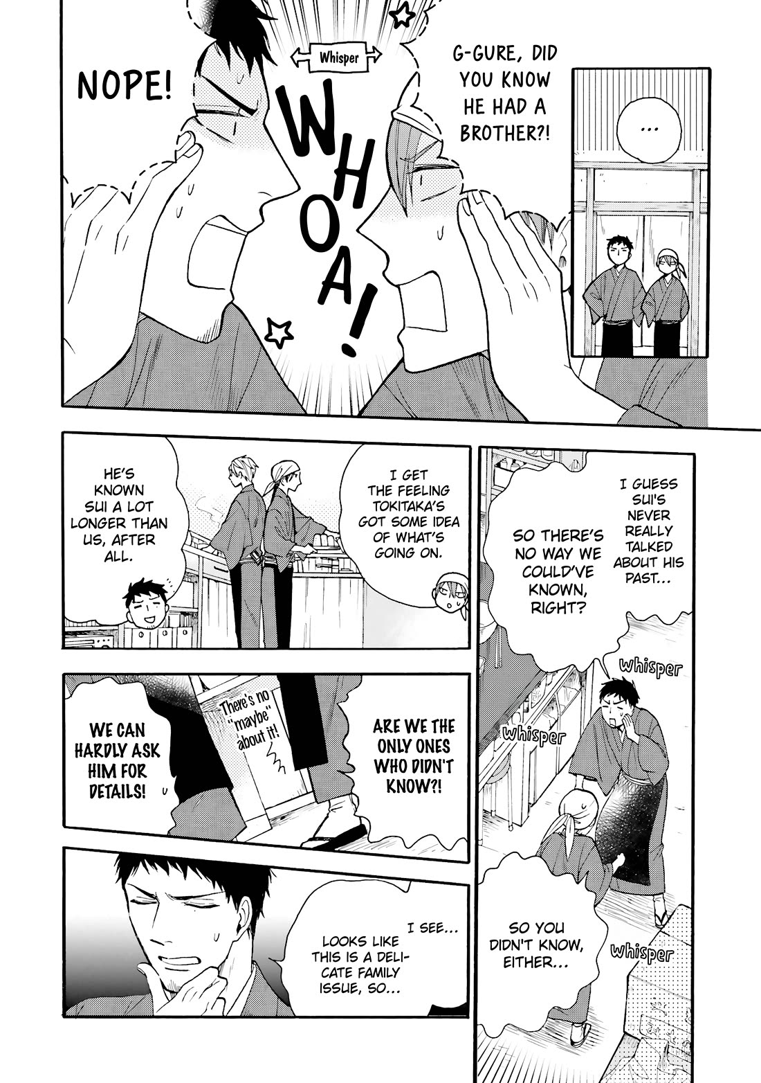 Rokuhoudou Yotsuiro-Biyori Chapter 12 page 23 - Chapter 12: The Paths We Chose
