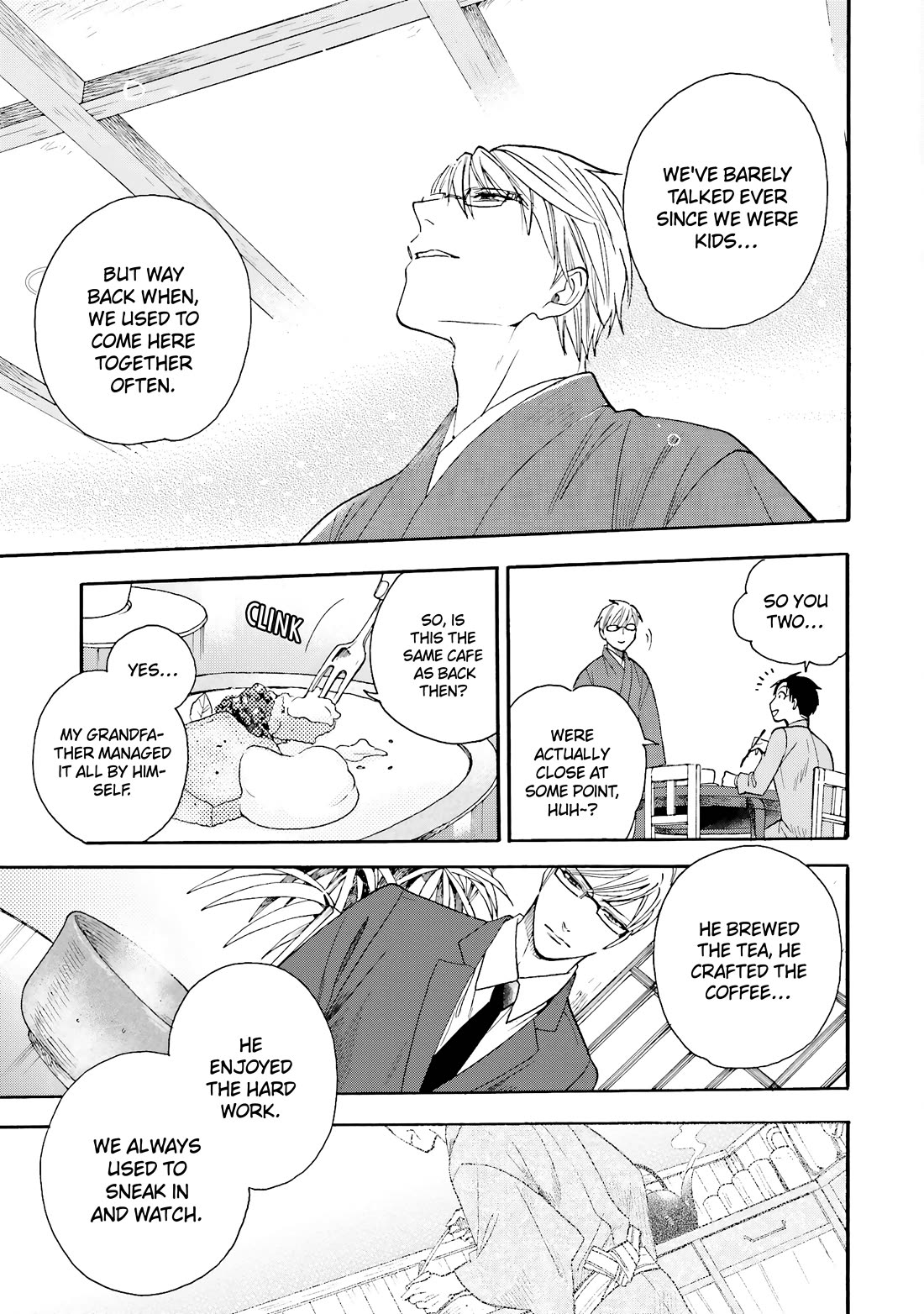 Rokuhoudou Yotsuiro-Biyori Chapter 12 page 26 - Chapter 12: The Paths We Chose