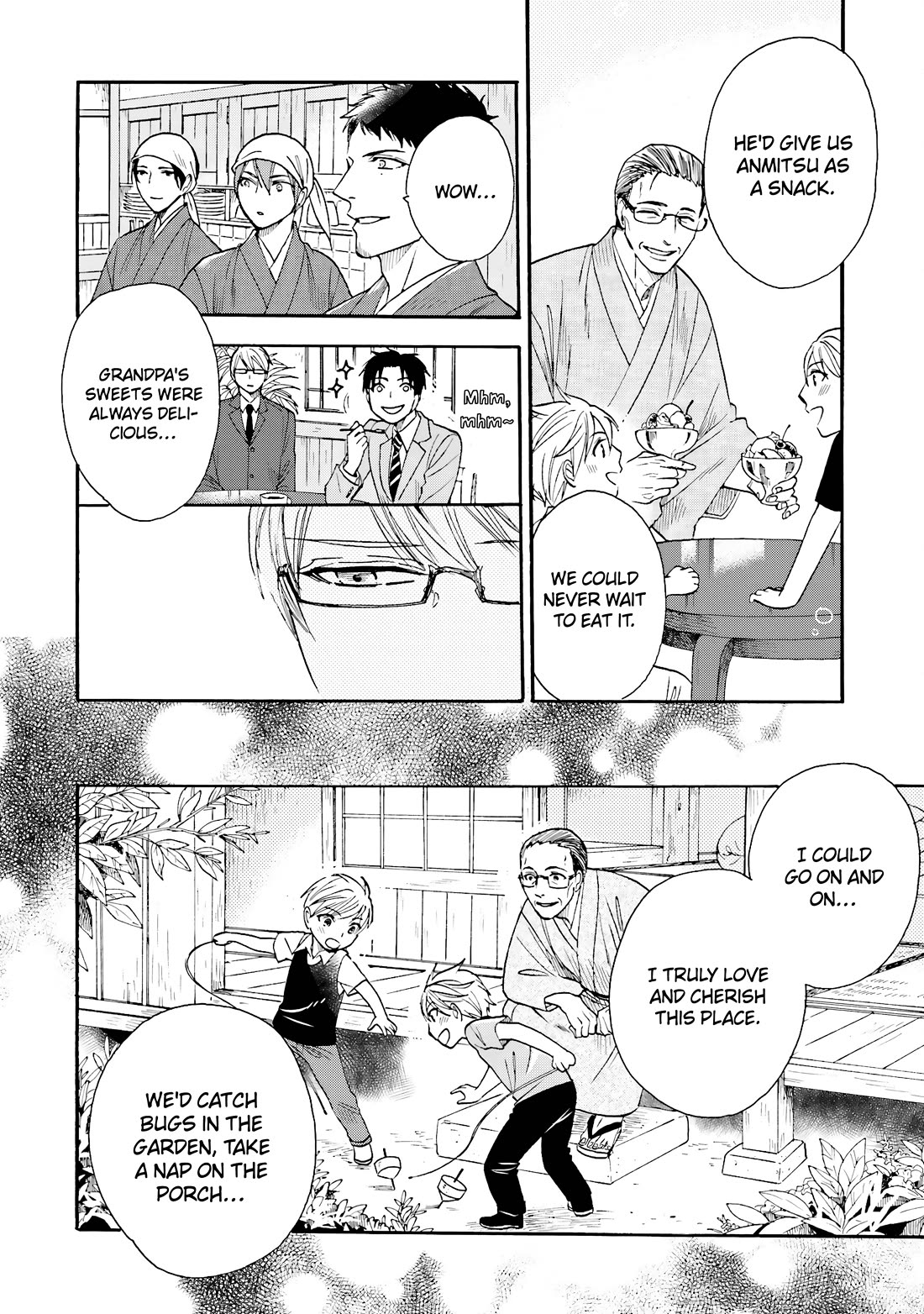 Rokuhoudou Yotsuiro-Biyori Chapter 12 page 27 - Chapter 12: The Paths We Chose