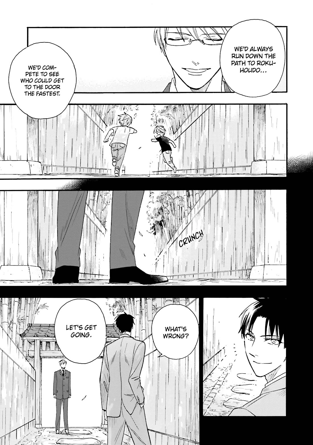 Rokuhoudou Yotsuiro-Biyori Chapter 12 page 28 - Chapter 12: The Paths We Chose