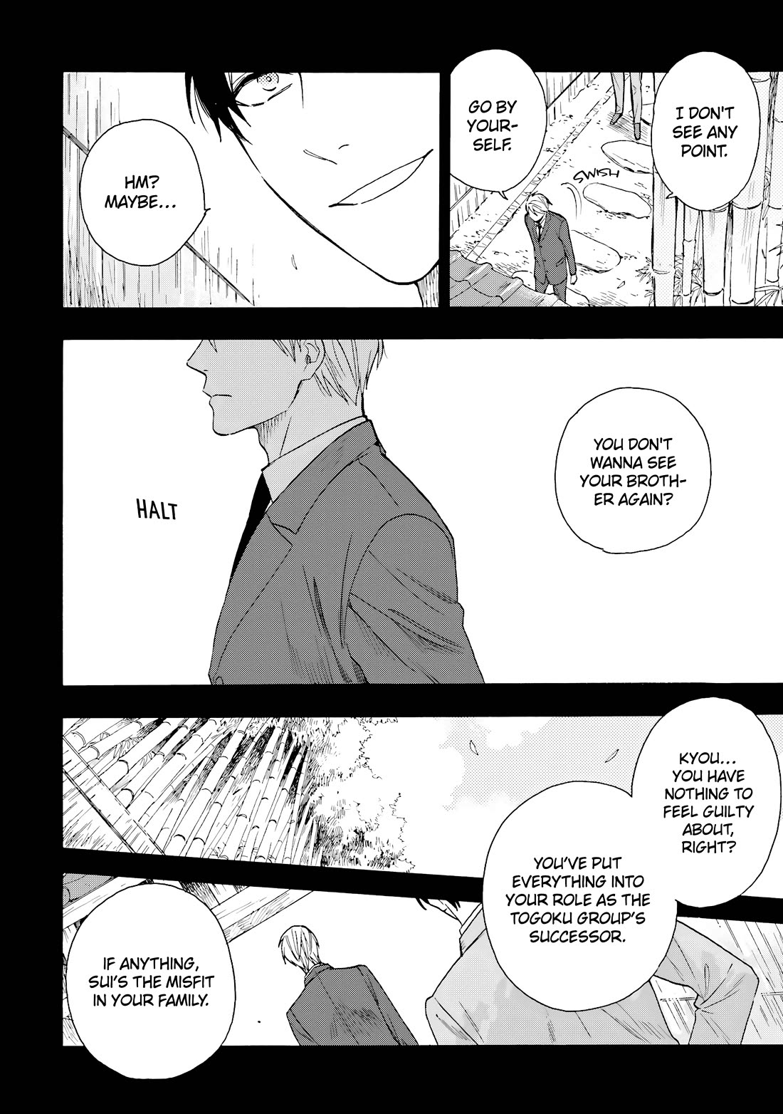 Rokuhoudou Yotsuiro-Biyori Chapter 12 page 29 - Chapter 12: The Paths We Chose