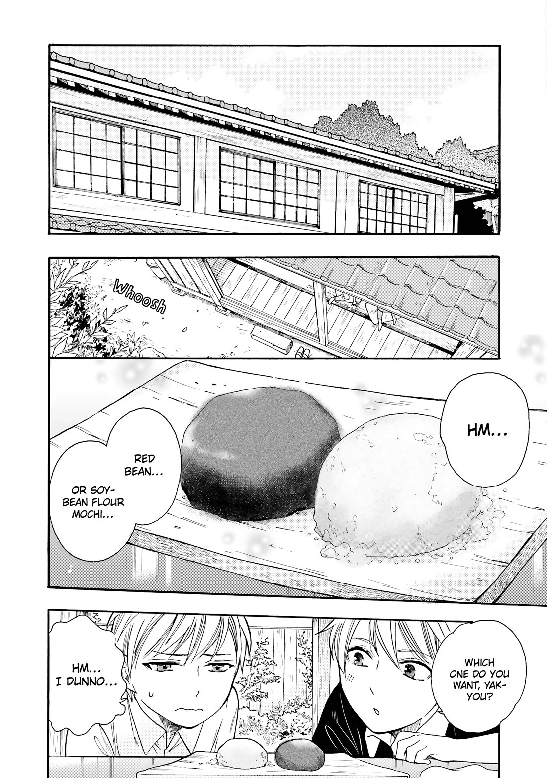 Rokuhoudou Yotsuiro-Biyori Chapter 12 page 3 - Chapter 12: The Paths We Chose
