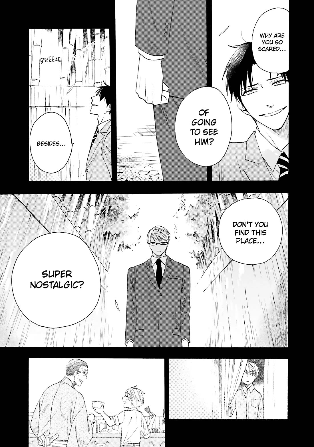 Rokuhoudou Yotsuiro-Biyori Chapter 12 page 30 - Chapter 12: The Paths We Chose