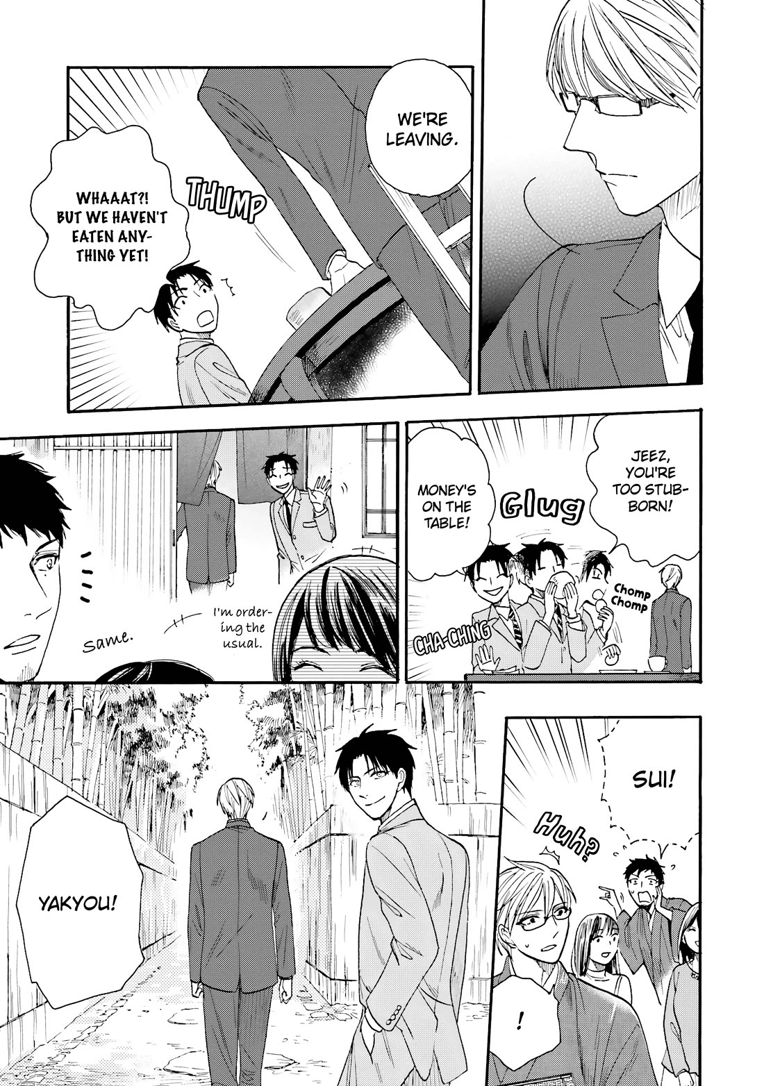 Rokuhoudou Yotsuiro-Biyori Chapter 12 page 34 - Chapter 12: The Paths We Chose