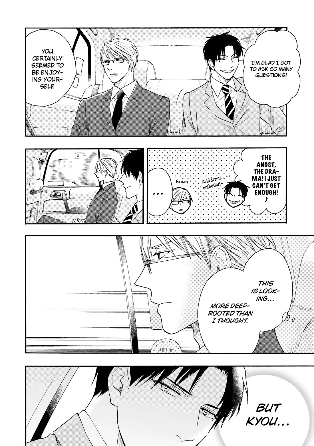 Rokuhoudou Yotsuiro-Biyori Chapter 12 page 37 - Chapter 12: The Paths We Chose