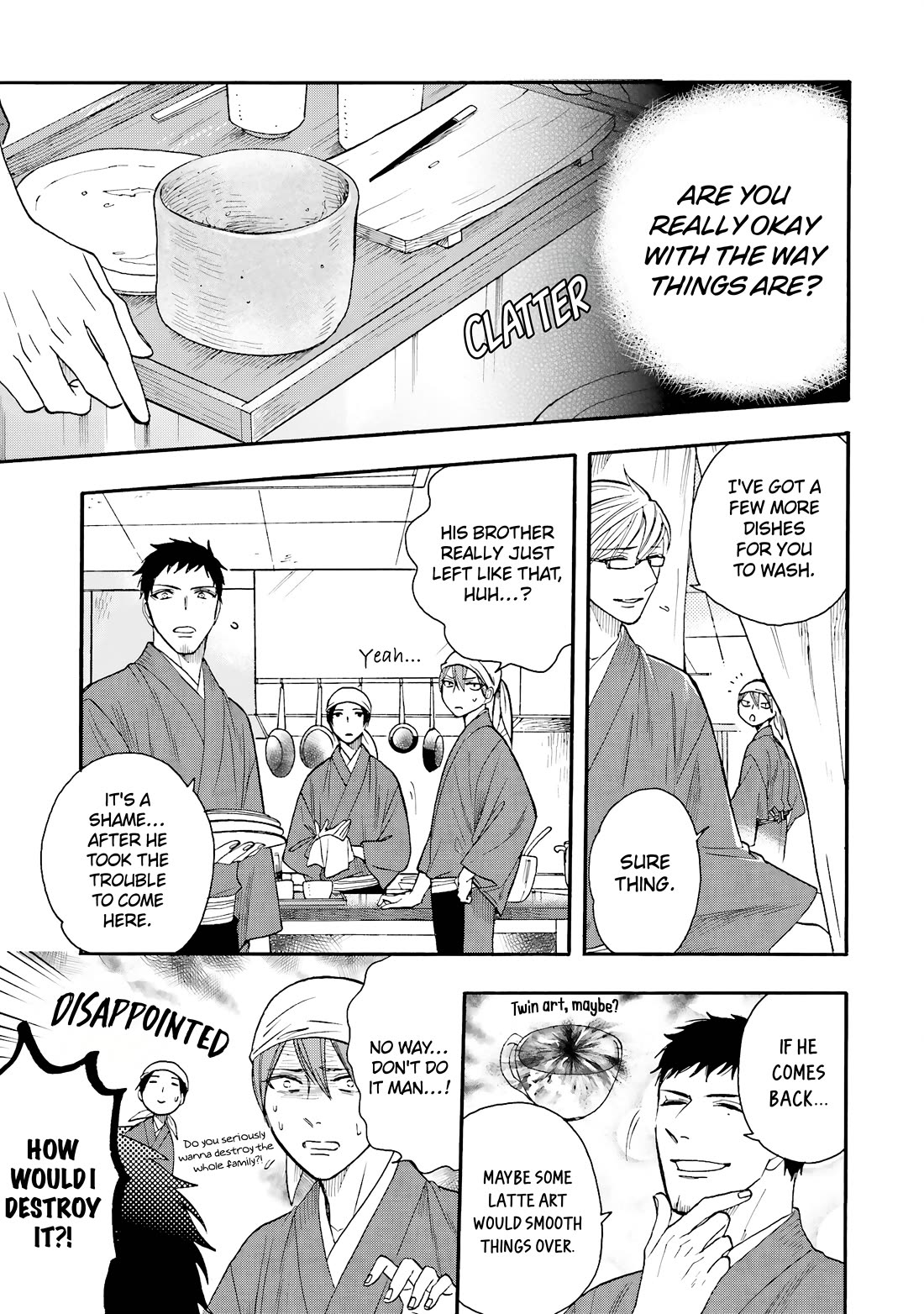 Rokuhoudou Yotsuiro-Biyori Chapter 12 page 38 - Chapter 12: The Paths We Chose