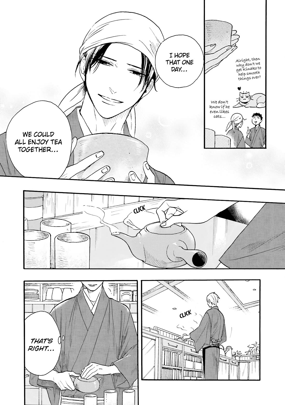 Rokuhoudou Yotsuiro-Biyori Chapter 12 page 39 - Chapter 12: The Paths We Chose
