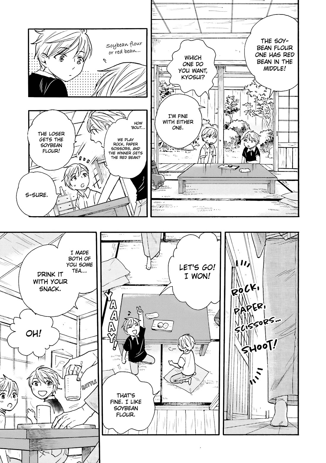 Rokuhoudou Yotsuiro-Biyori Chapter 12 page 4 - Chapter 12: The Paths We Chose