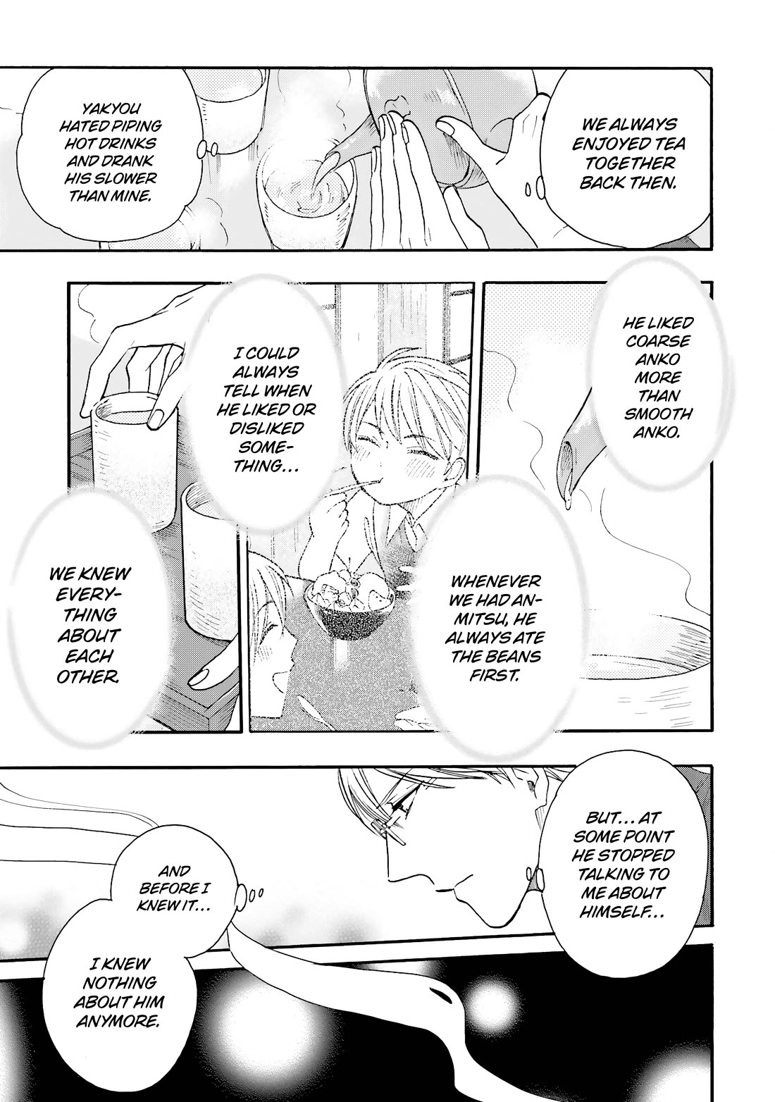 Rokuhoudou Yotsuiro-Biyori Chapter 12 page 40 - Chapter 12: The Paths We Chose