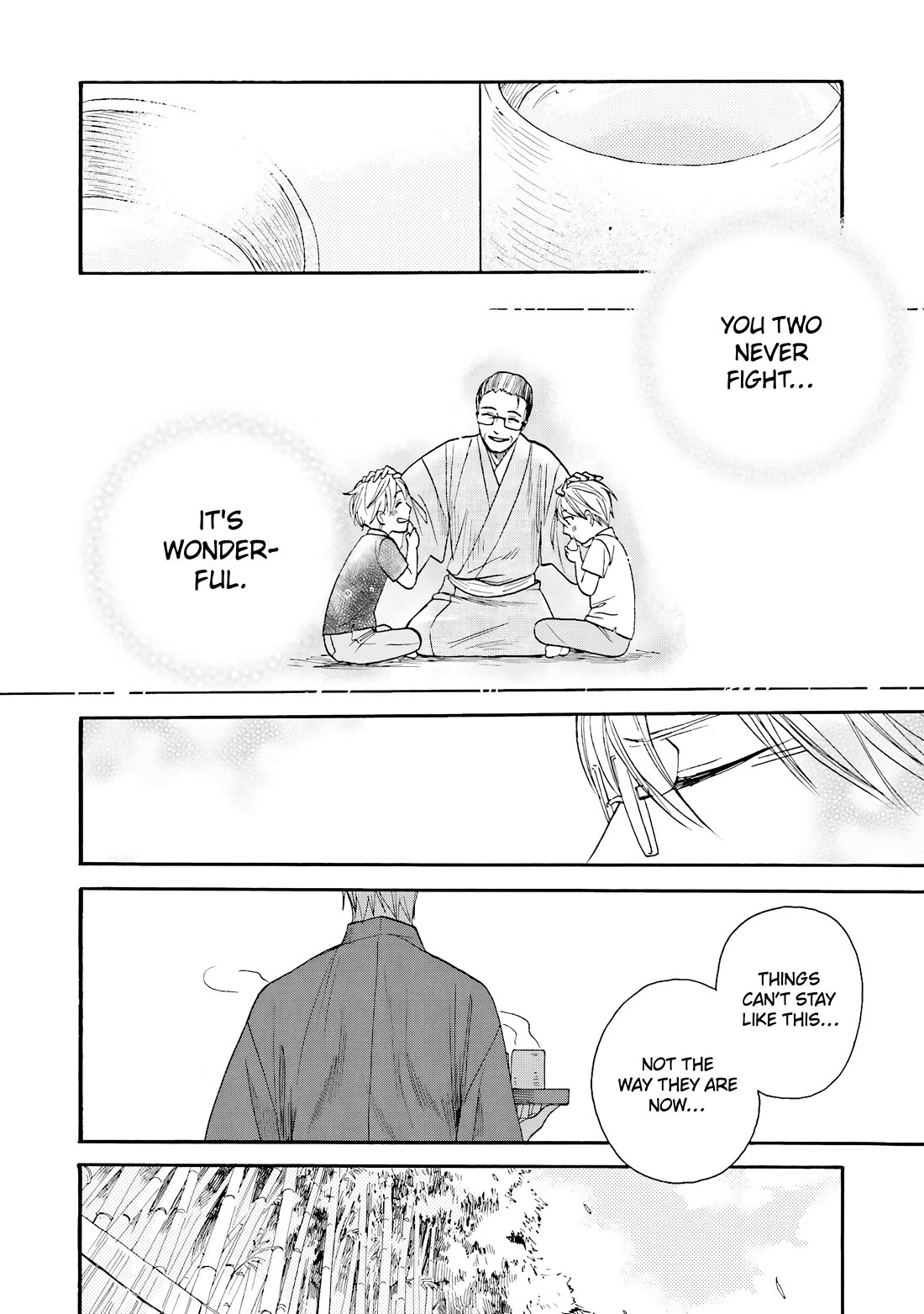 Rokuhoudou Yotsuiro-Biyori Chapter 12 page 41 - Chapter 12: The Paths We Chose