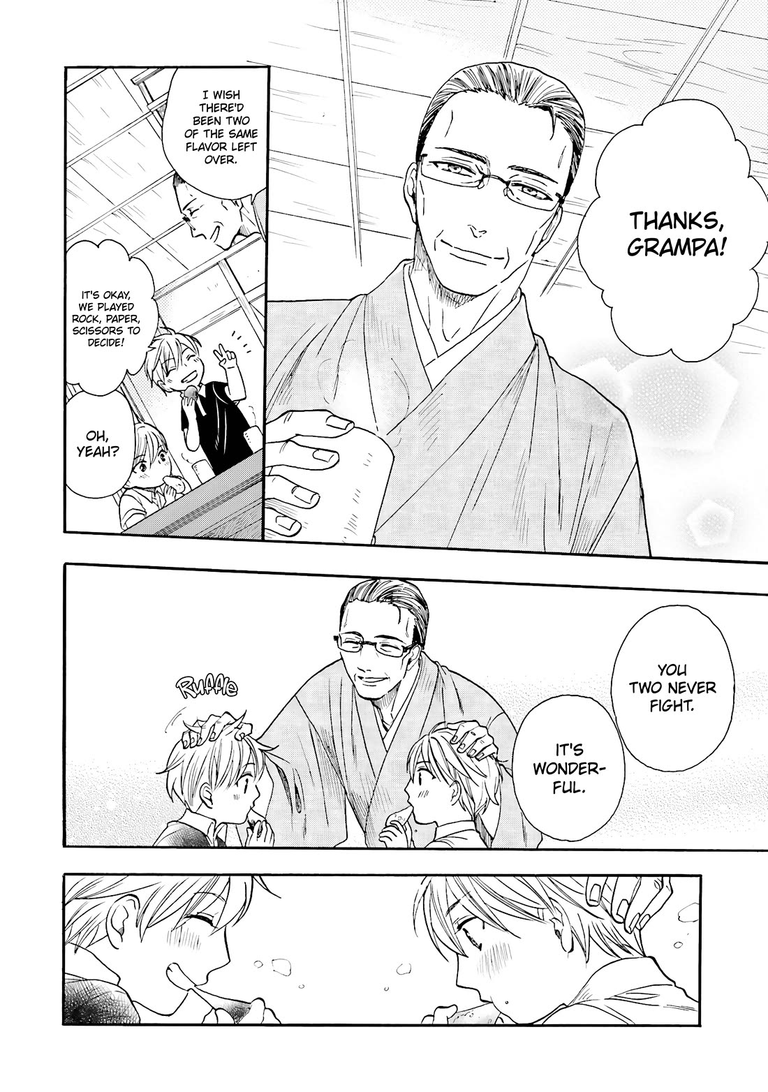 Rokuhoudou Yotsuiro-Biyori Chapter 12 page 5 - Chapter 12: The Paths We Chose