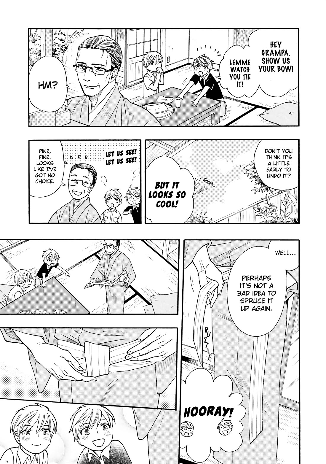 Rokuhoudou Yotsuiro-Biyori Chapter 12 page 6 - Chapter 12: The Paths We Chose