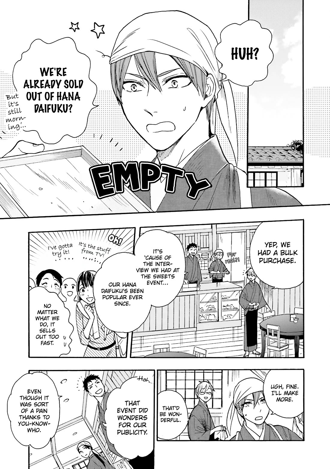Rokuhoudou Yotsuiro-Biyori Chapter 12 page 8 - Chapter 12: The Paths We Chose
