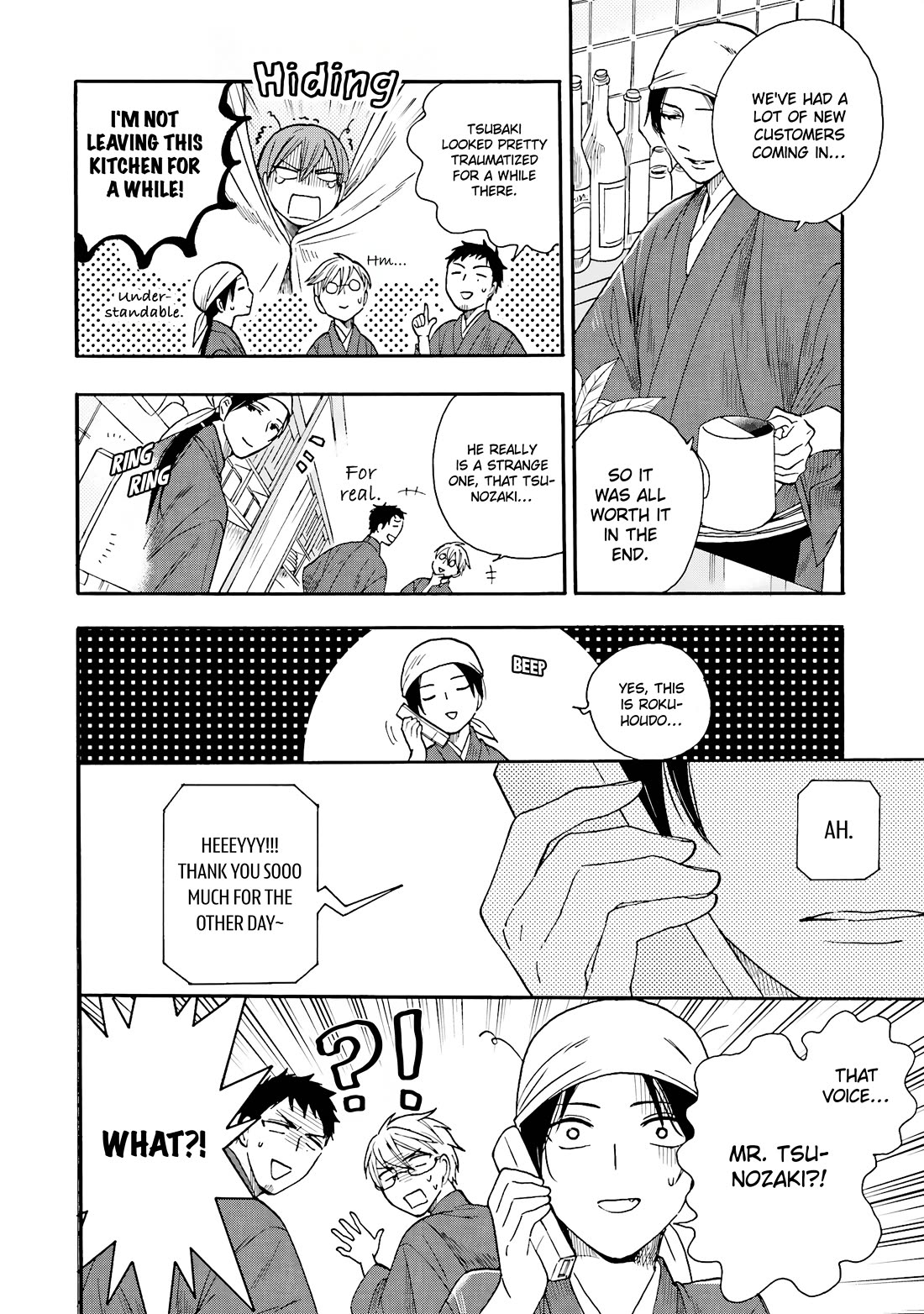 Rokuhoudou Yotsuiro-Biyori Chapter 12 page 9 - Chapter 12: The Paths We Chose