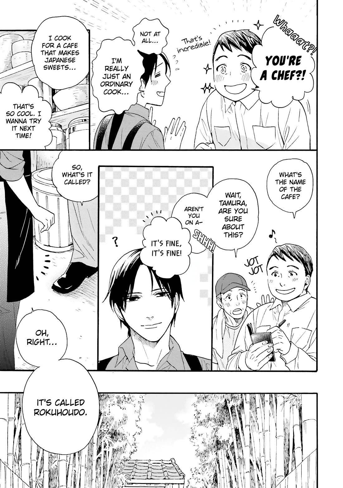 Rokuhoudou Yotsuiro-Biyori Chapter 13 page 10 - Chapter 13: The Great Dieting Mission: Part One