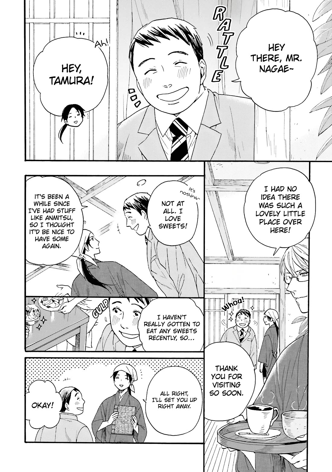Rokuhoudou Yotsuiro-Biyori Chapter 13 page 11 - Chapter 13: The Great Dieting Mission: Part One