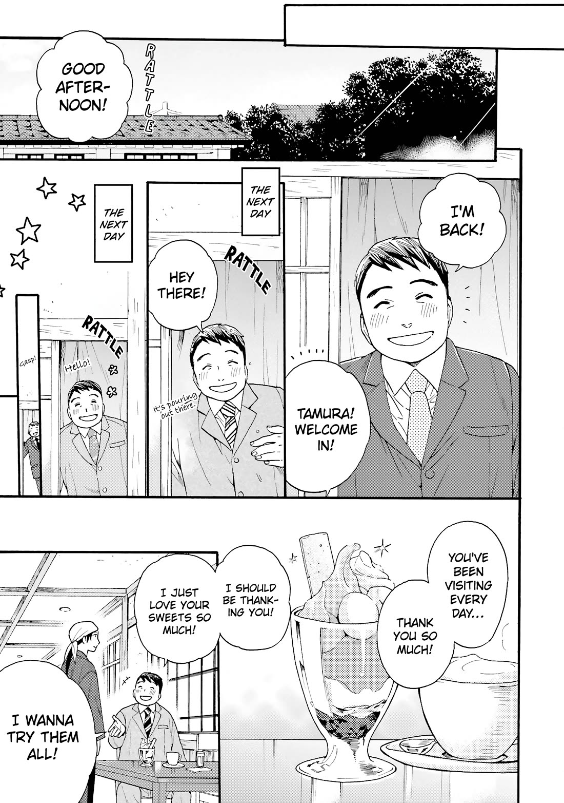 Rokuhoudou Yotsuiro-Biyori Chapter 13 page 12 - Chapter 13: The Great Dieting Mission: Part One