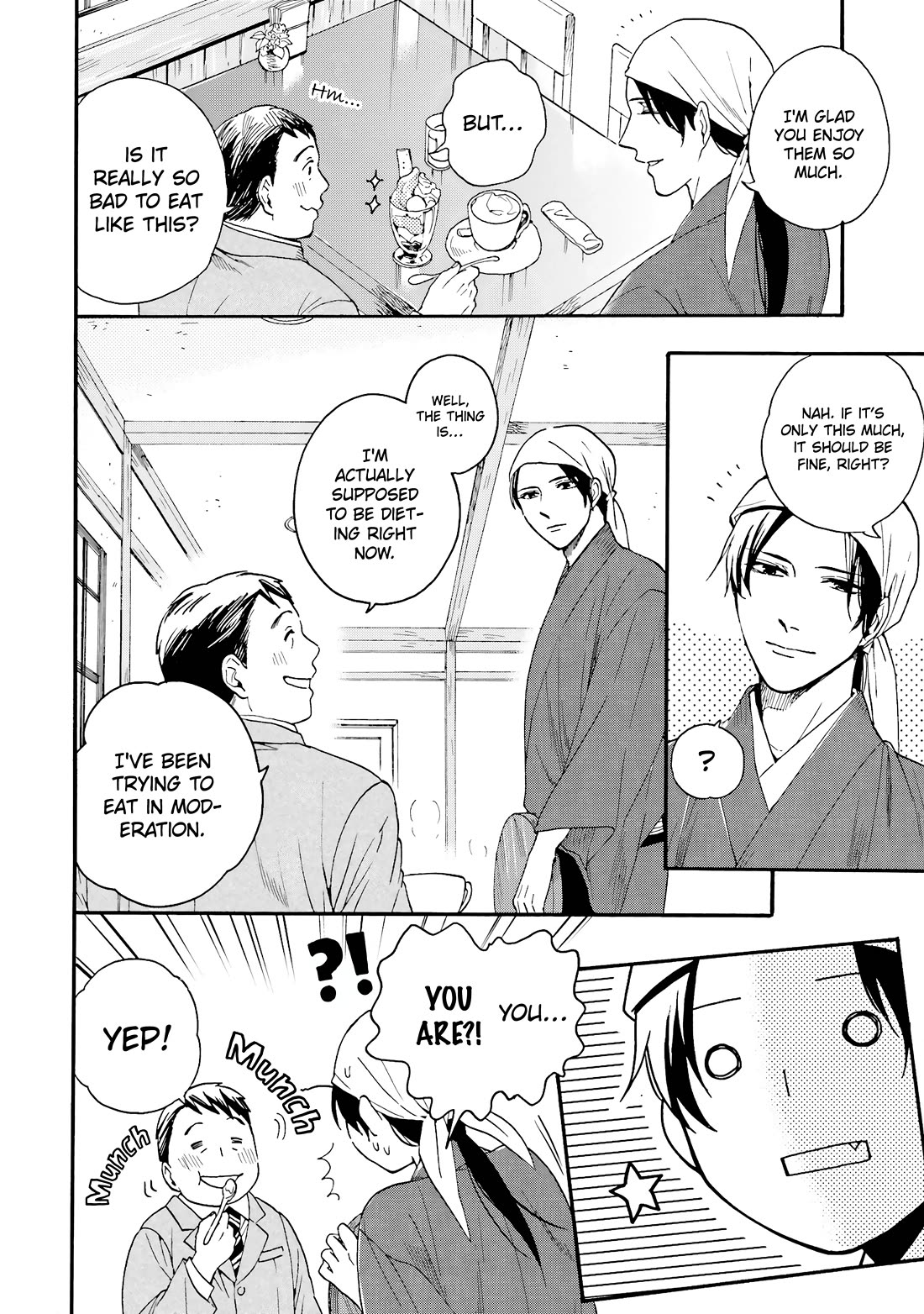 Rokuhoudou Yotsuiro-Biyori Chapter 13 page 13 - Chapter 13: The Great Dieting Mission: Part One