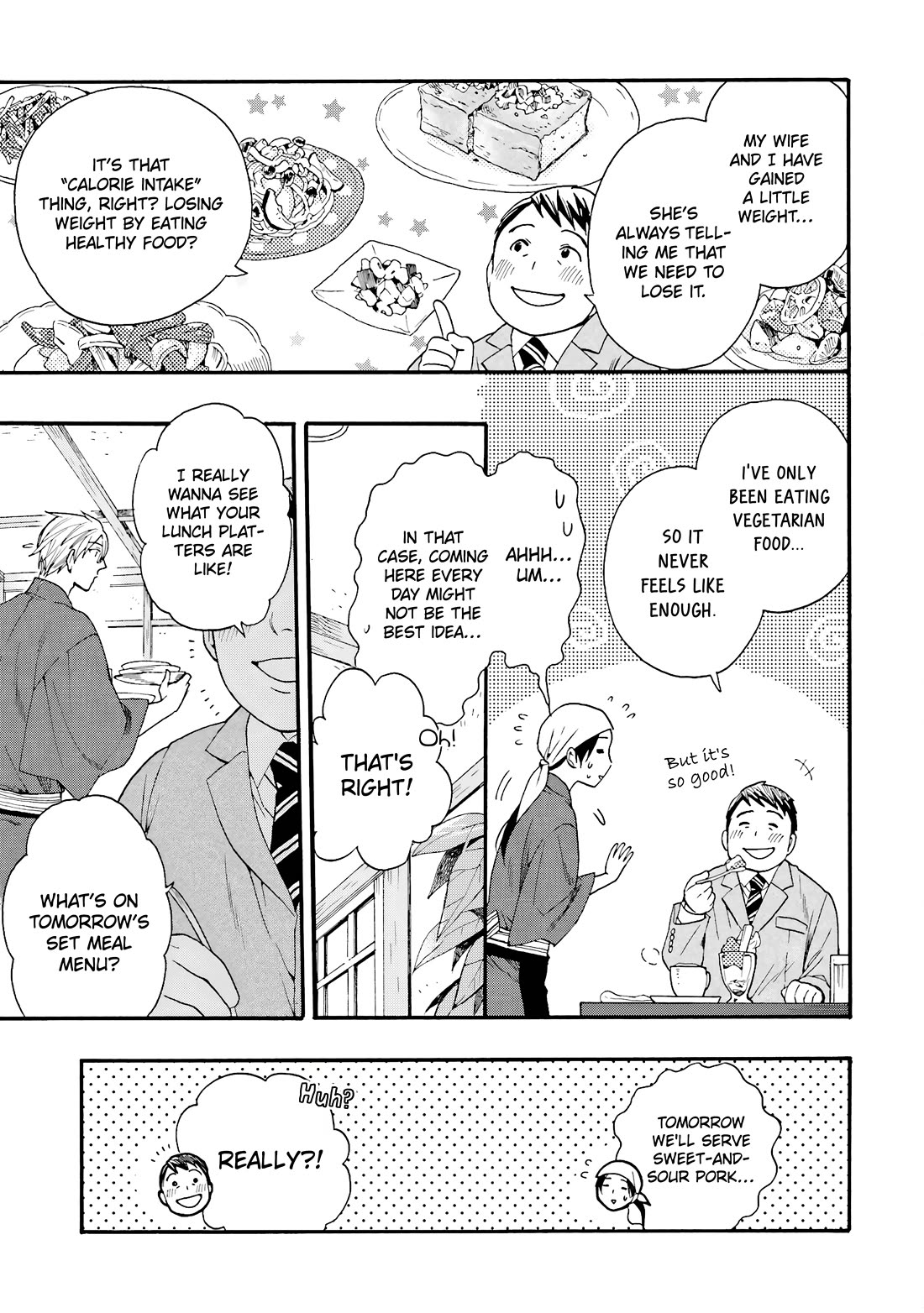 Rokuhoudou Yotsuiro-Biyori Chapter 13 page 14 - Chapter 13: The Great Dieting Mission: Part One