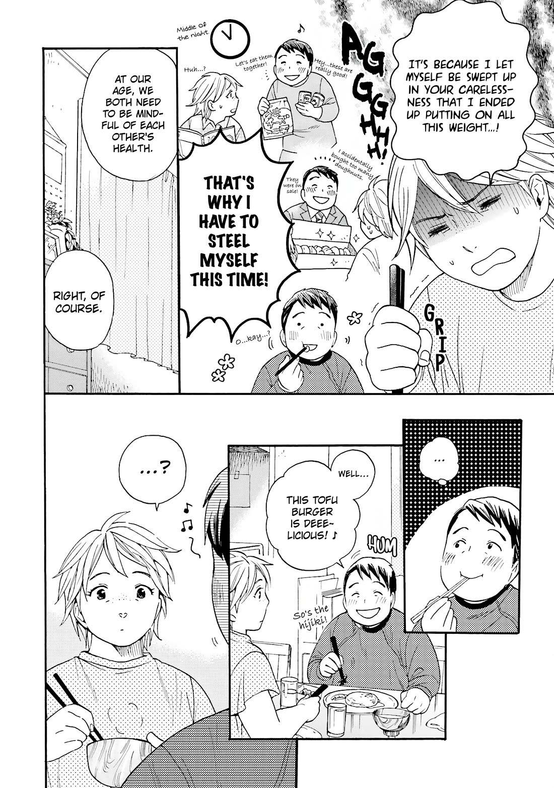 Rokuhoudou Yotsuiro-Biyori Chapter 13 page 17 - Chapter 13: The Great Dieting Mission: Part One
