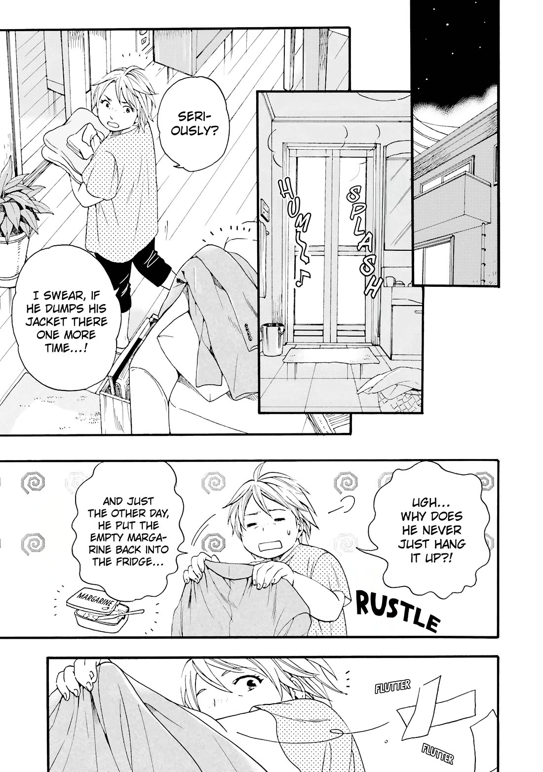 Rokuhoudou Yotsuiro-Biyori Chapter 13 page 18 - Chapter 13: The Great Dieting Mission: Part One