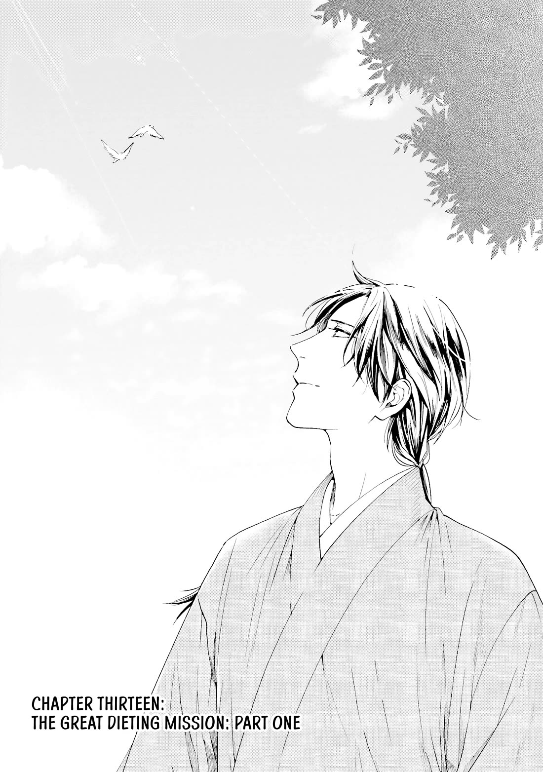 Rokuhoudou Yotsuiro-Biyori Chapter 13 page 3 - Chapter 13: The Great Dieting Mission: Part One