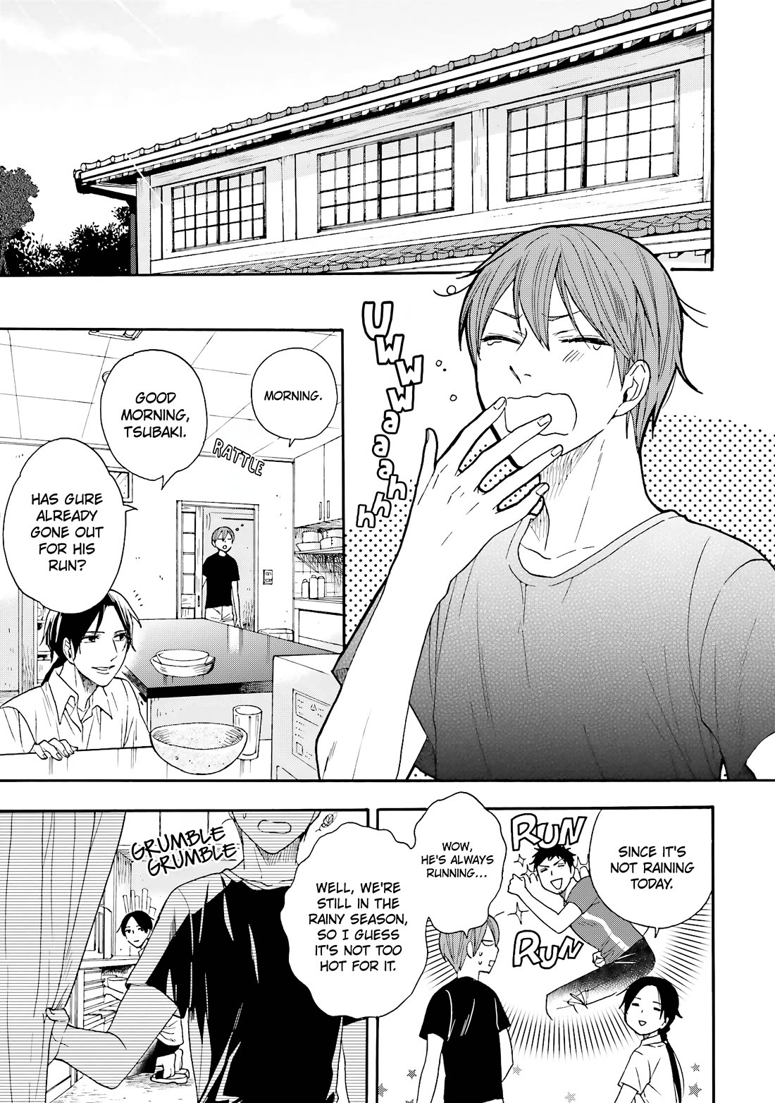 Rokuhoudou Yotsuiro-Biyori Chapter 13 page 4 - Chapter 13: The Great Dieting Mission: Part One