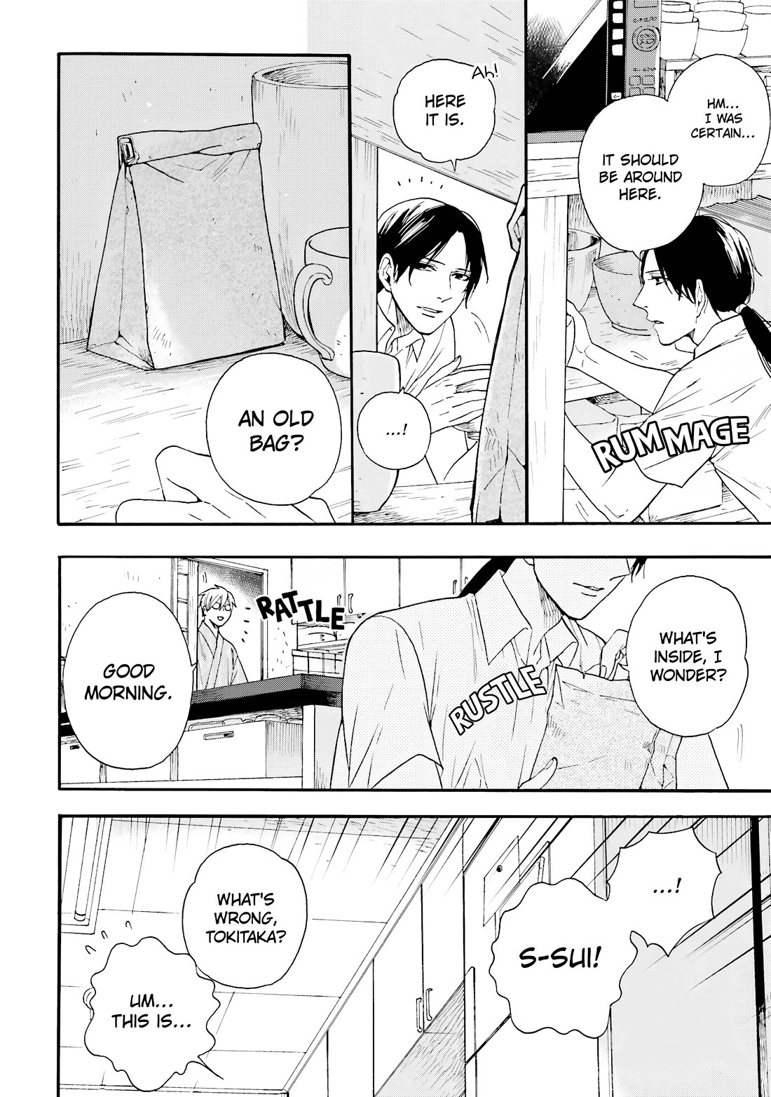 Rokuhoudou Yotsuiro-Biyori Chapter 13 page 5 - Chapter 13: The Great Dieting Mission: Part One