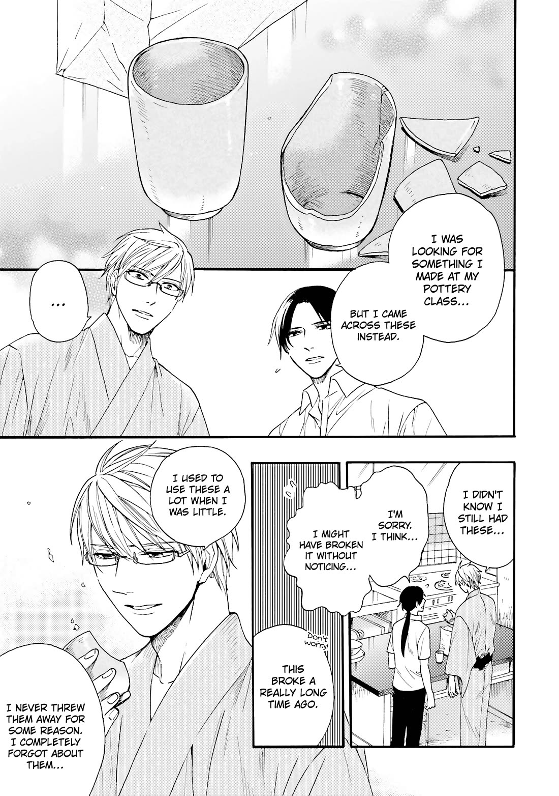 Rokuhoudou Yotsuiro-Biyori Chapter 13 page 6 - Chapter 13: The Great Dieting Mission: Part One