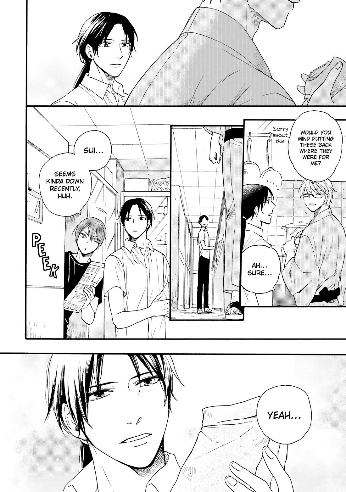 Rokuhoudou Yotsuiro-Biyori Chapter 13 page 7 - Chapter 13: The Great Dieting Mission: Part One