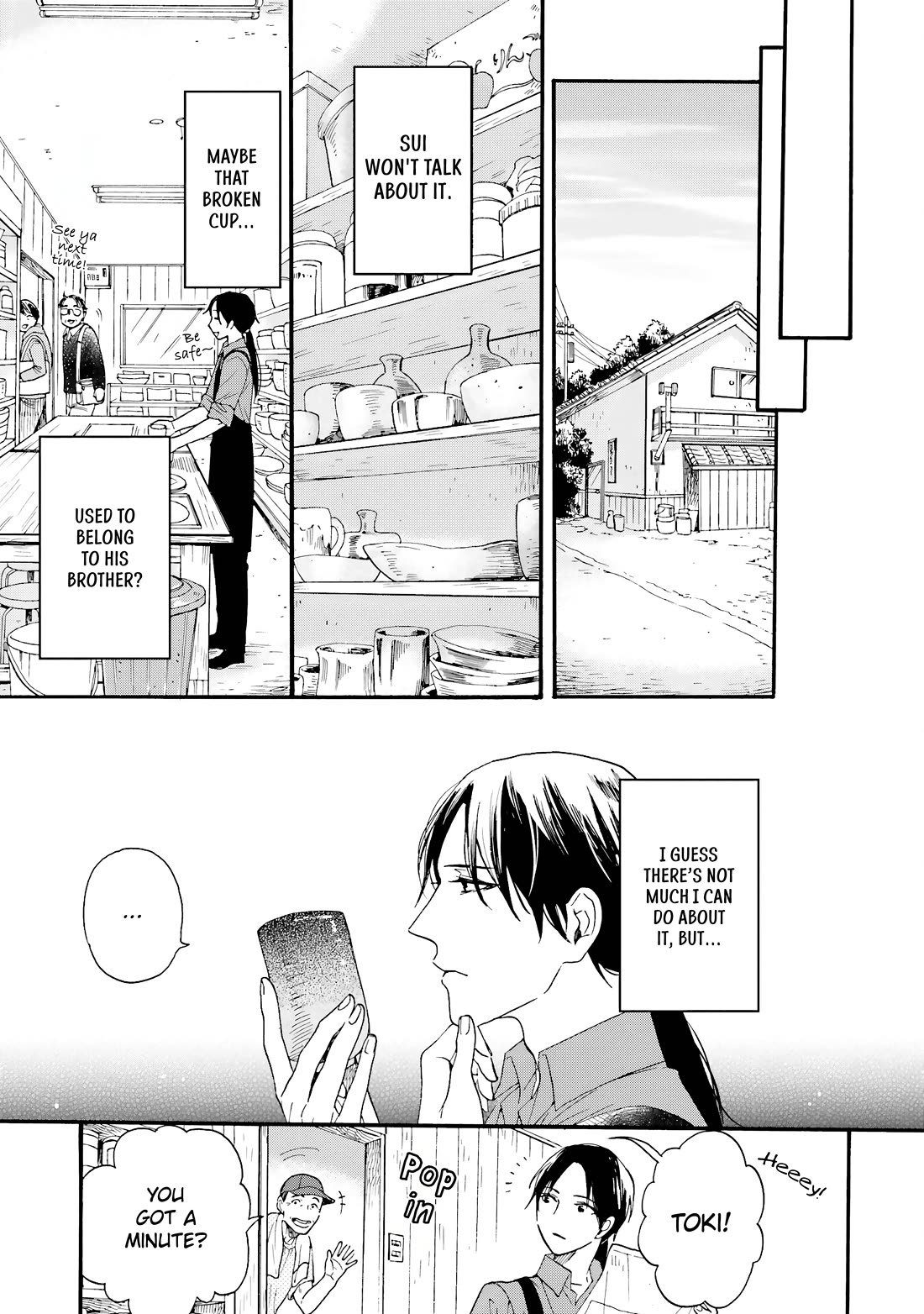 Rokuhoudou Yotsuiro-Biyori Chapter 13 page 8 - Chapter 13: The Great Dieting Mission: Part One