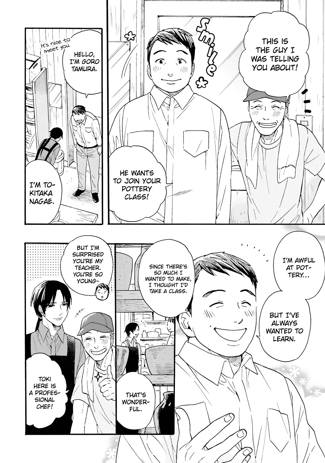 Rokuhoudou Yotsuiro-Biyori Chapter 13 page 9 - Chapter 13: The Great Dieting Mission: Part One