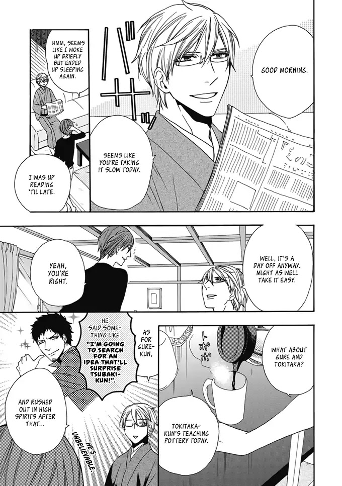 Rokuhoudou Yotsuiro-Biyori Chapter 2 page 10 - Chapter 2: New Spring Menu
