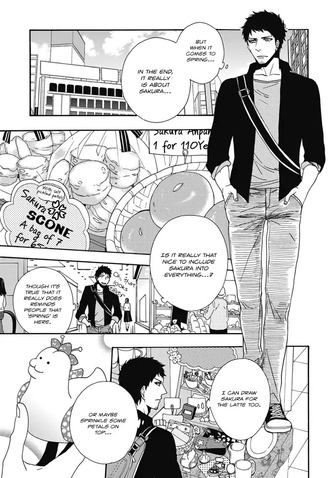 Rokuhoudou Yotsuiro-Biyori Chapter 2 page 12 - Chapter 2: New Spring Menu