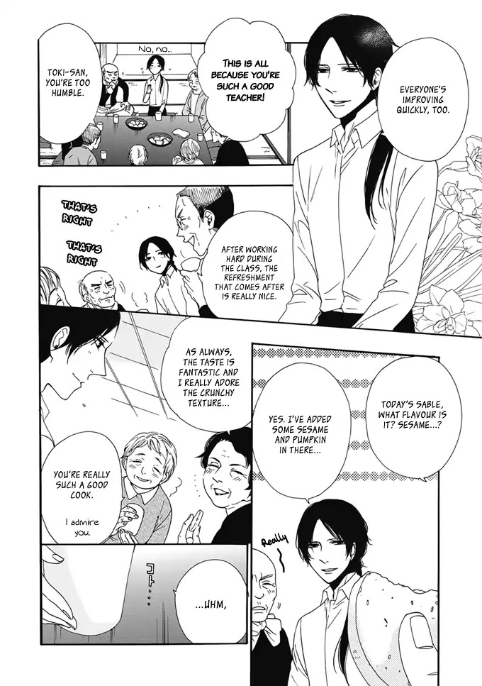 Rokuhoudou Yotsuiro-Biyori Chapter 2 page 15 - Chapter 2: New Spring Menu